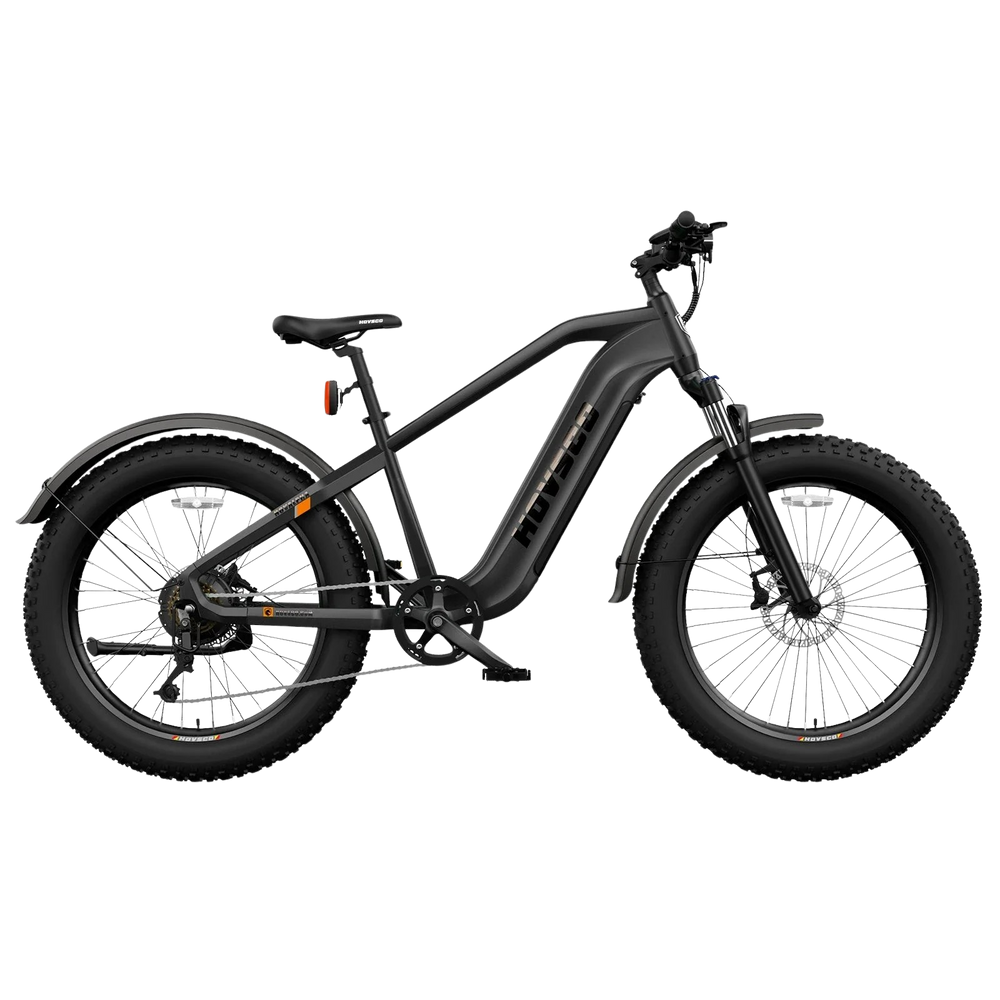 Hovsco HovAlpha Fat Tire Electric Bicycle 7 Speed 26" 750W Motor 28 MPH 80 Mile Range 48V 20Ah Lithium Battery New