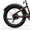 Hovsco HovAlpha Step Thru Fat Tire Electric Bicycle 7 Speed 26" 750W Motor 28 MPH 80 Mile Range 48V 20Ah Lithium Battery New