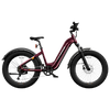 Hovsco HovAlpha Step Thru Fat Tire Electric Bicycle 7 Speed 26" 750W Motor 28 MPH 80 Mile Range 48V 20Ah Lithium Battery New