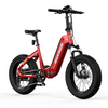 Hovsco HovBeta Foldable Fat Tire Electric Bicycle 7 Speed 20" 750W Motor 28 MPH 60 Mile Range 48V 15Ah Lithium Battery New