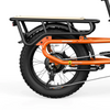 Hovsco HovCart Fat Tire Step Thru Cargo Electric Bicycle 7 Speed 20" 750W Motor 28 MPH 60 Mile Range 48V 15Ah Lithium Battery New