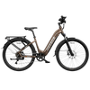 Hovsco HovRanger Step Thru Electric Bicycle 7 Speed 27.5" 500W Motor 28 MPH 60 Mile Range 48V 15Ah Lithium Battery New