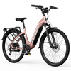 Hovsco HovRanger Step Thru Electric Bicycle 7 Speed 27.5" 500W Motor 28 MPH 60 Mile Range 48V 15Ah Lithium Battery New