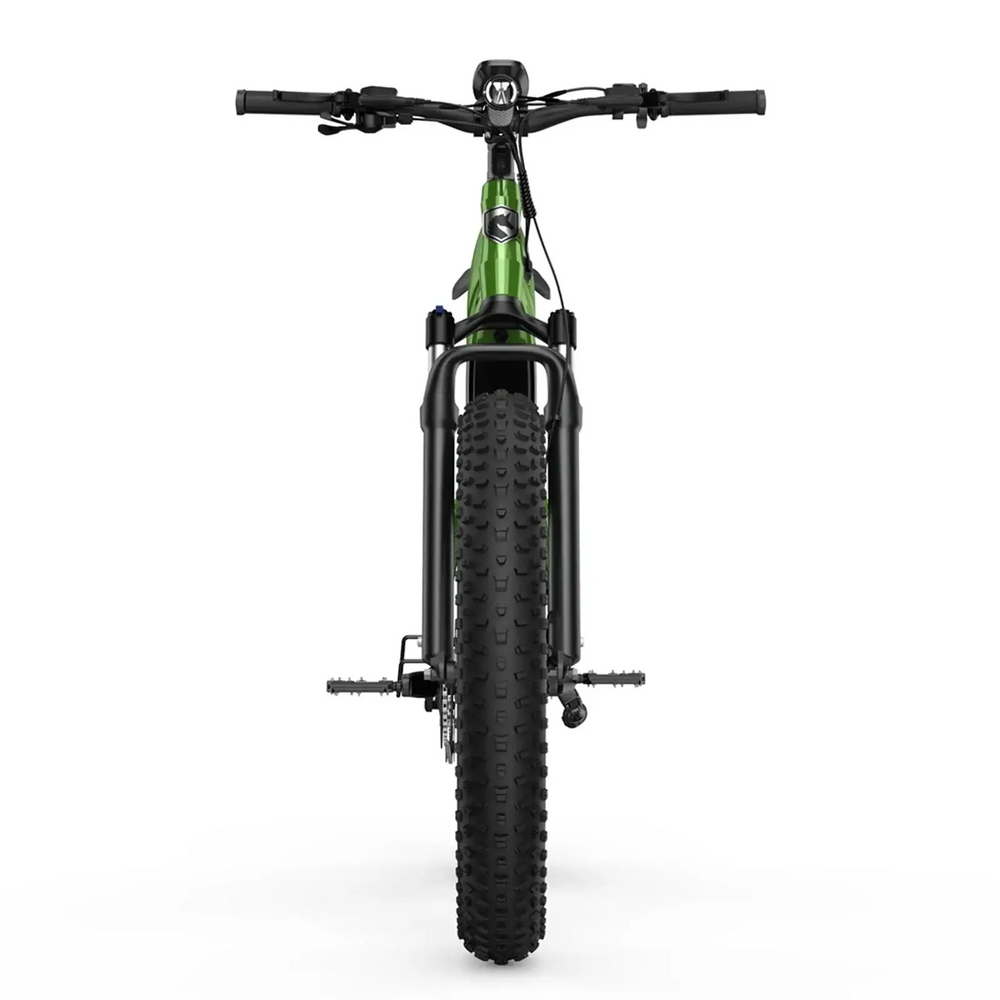 Hovsco HovScout Full Suspension Fat Tire Electric Bicycle 7 Speed 26" 750W Motor 28 MPH 60 Mile Range 48V 15Ah Lithium Battery New