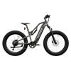 Hovsco HovScout Full Suspension Fat Tire Electric Bicycle 7 Speed 26" 750W Motor 28 MPH 60 Mile Range 48V 15Ah Lithium Battery New