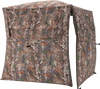 Hunting Blind 360 Degree One-Way See-Through Ground Blind for 2-3 Person