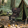 360° Swivel Hunting Chair Portable Foldable Hunting Chair with Mesh Cup Holder and Storage Pockets-Camouflage - Gallery View 1 of 10