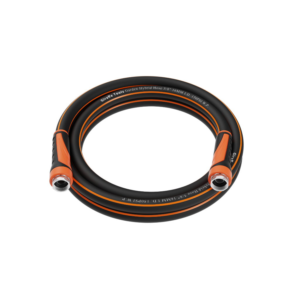 Giraffe Tools Hybrid Garden Hose 5/8" 3ft-100ft New