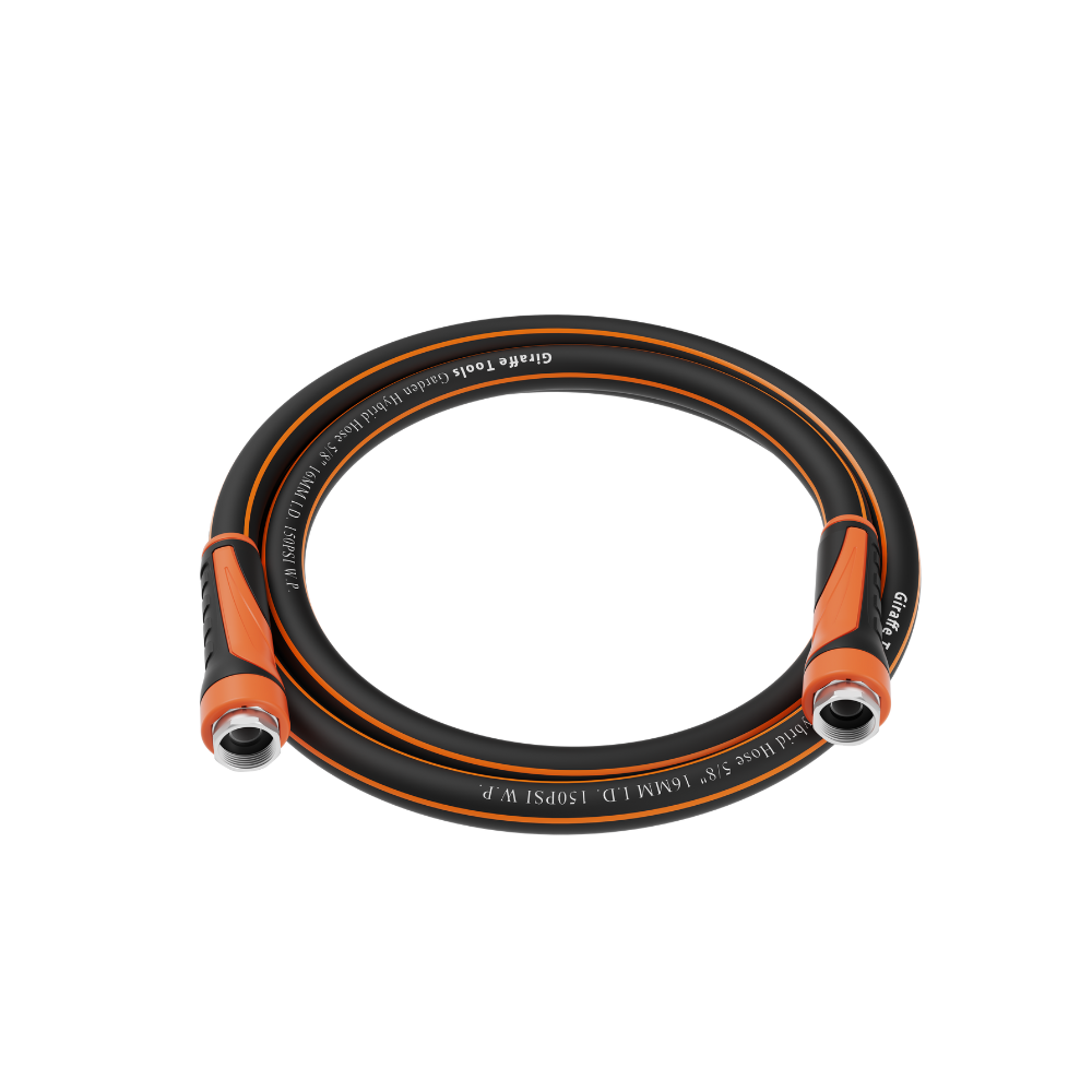 Giraffe Tools Hybrid Short Garden Hose 5/8" 3ft-5ft New