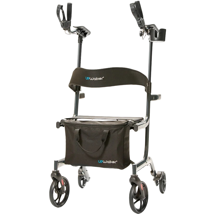 Journey UPWalker Lite Backsaver Rollator Walker with 4 Wheels I100G1A1 New