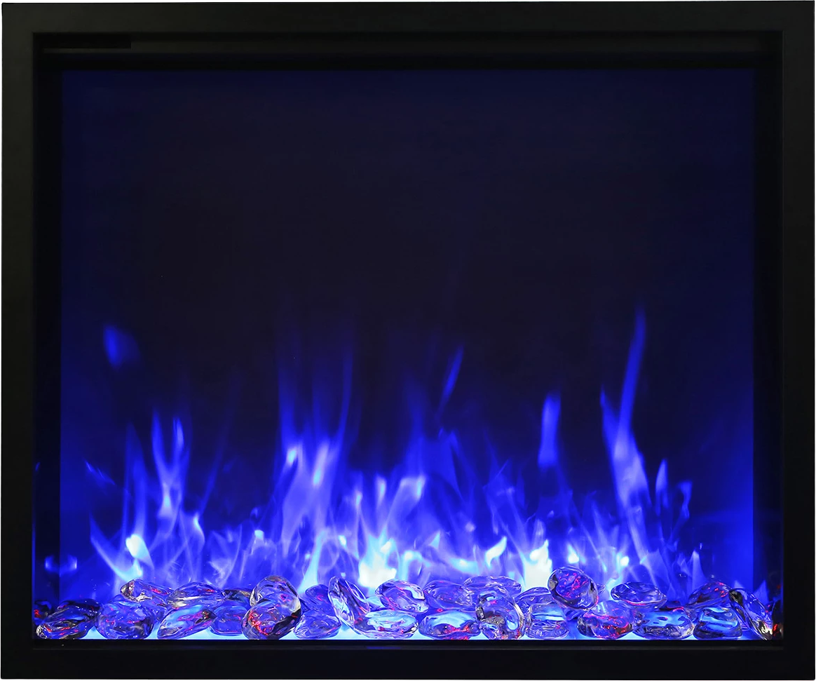 Amantii TRD Electric Fireplace 38