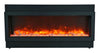 Amantii Panorama BI Deep Smart Electric Fireplace 40" Open Box