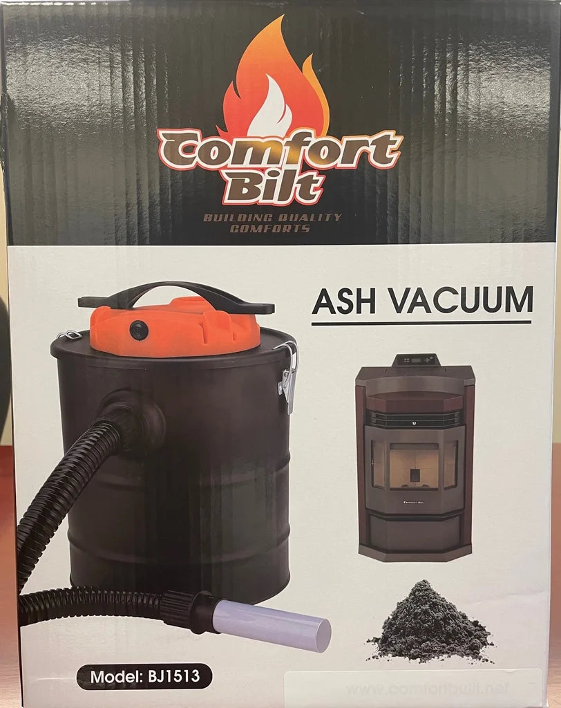 ComfortBilt BJ1513 Ash Vacuum 2.5 HP 5.2 Gal. Black Metal New