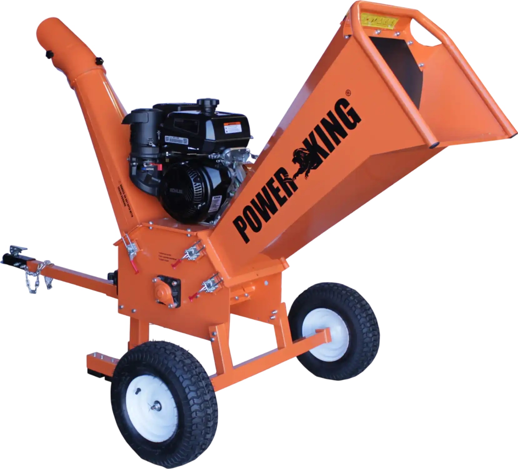 Power King Chipper Shredder 5