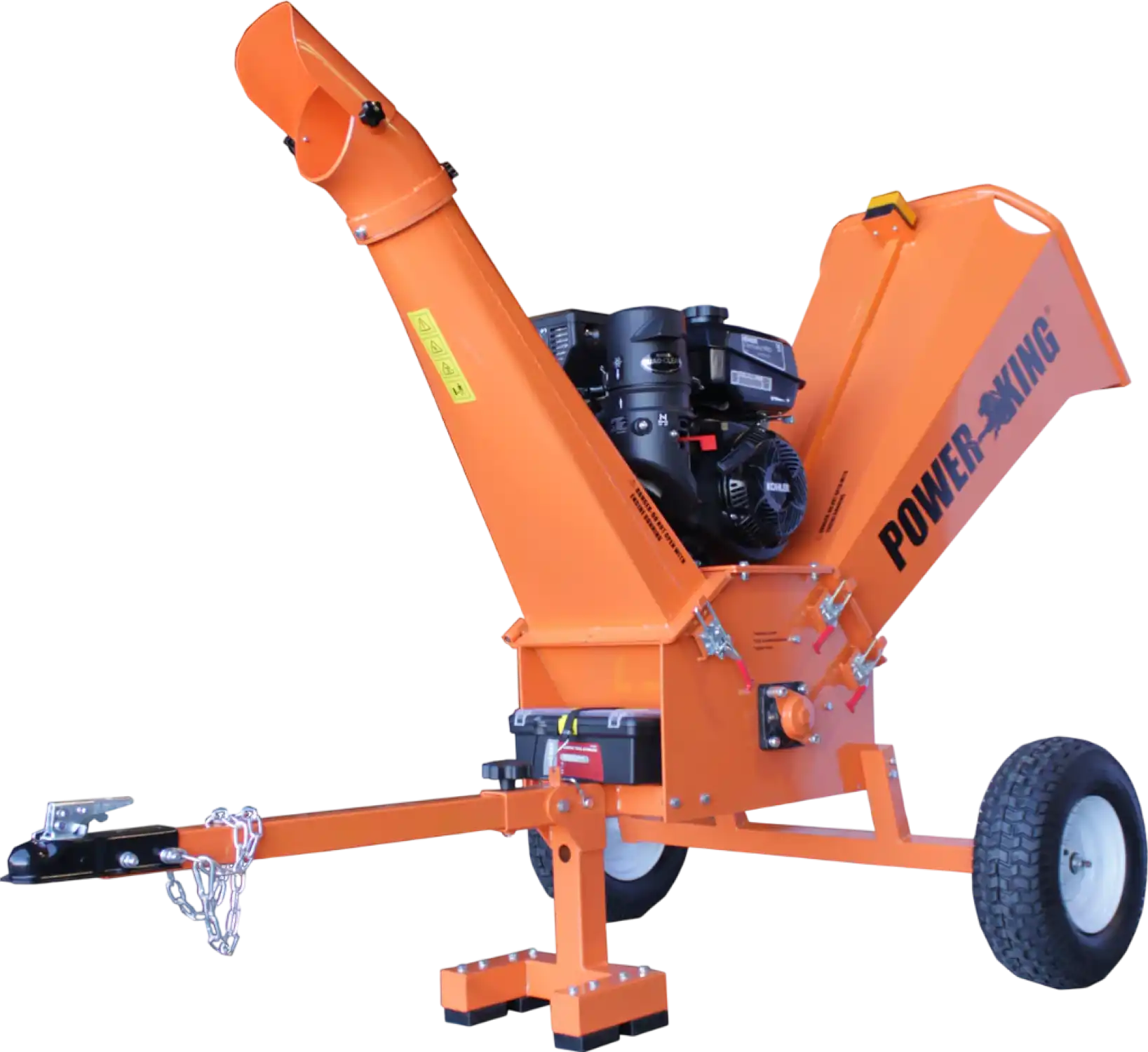 Power King Chipper Shredder 4