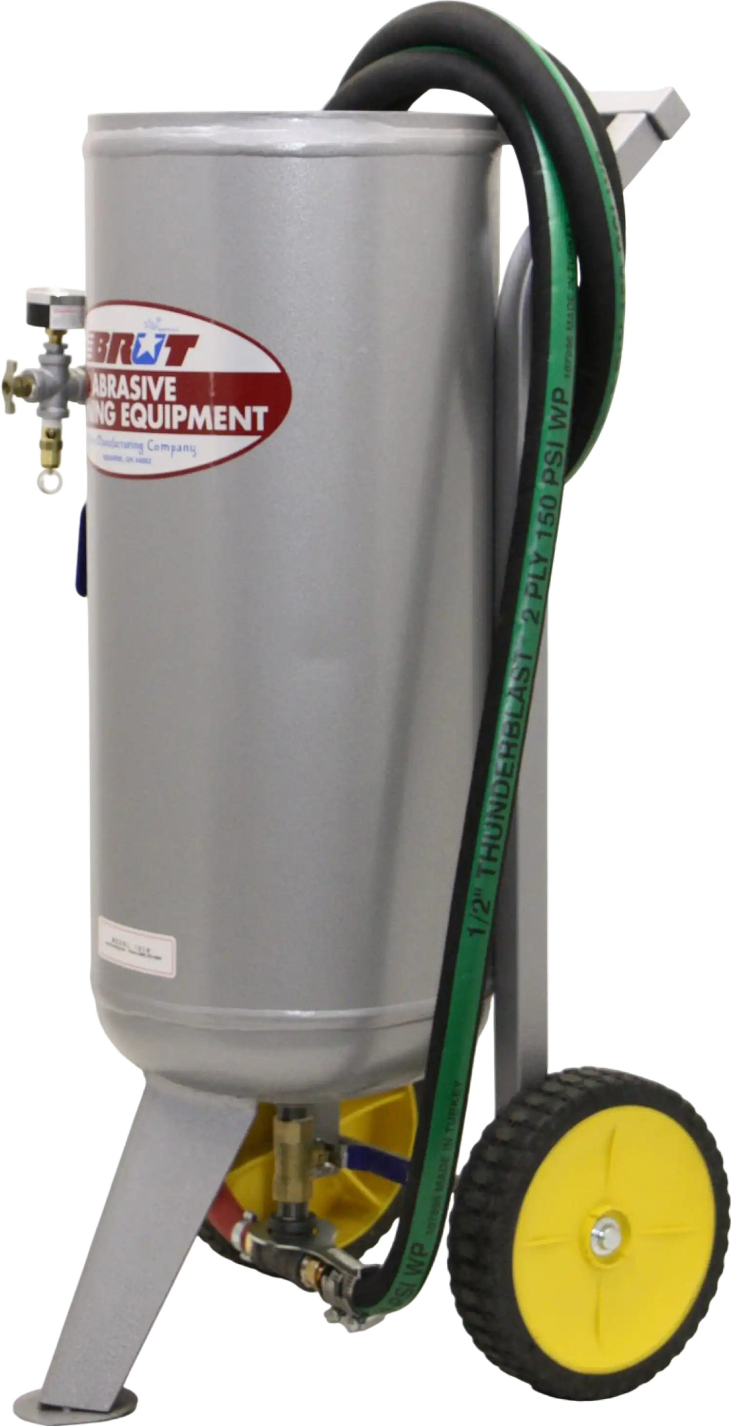 Brut 101H Pressure Fed Abrasive Sand Blaster 85-100 Lb Capacity Heavy Duty New
