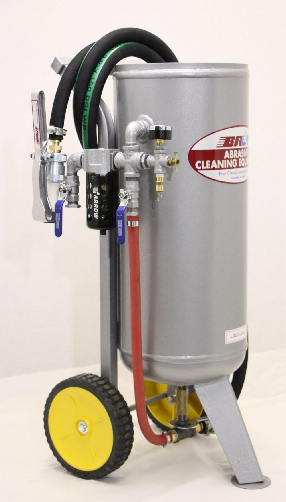 Brut 101H Pressure Fed Abrasive Sand Blaster 85-100 Lb Capacity Heavy Duty New