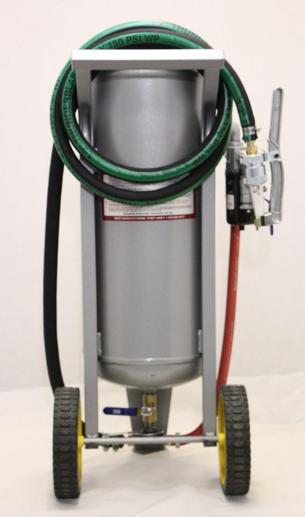Brut 101H Pressure Fed Abrasive Sand Blaster 85-100 Lb Capacity Heavy Duty New