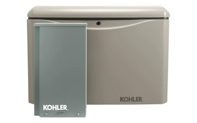 Kohler 14RCAL-200SELS 14KW Standby Generator with 200 Amp Automatic Transfer Switch and App Connect Scratch and Dent