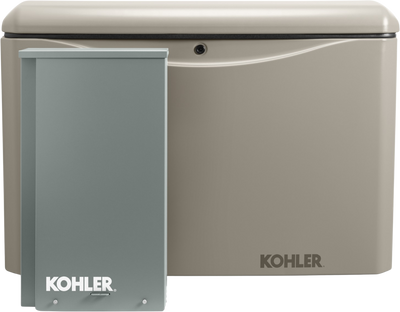 Kohler 26RCAL-200SELS Standby Generator 26KW 120/240V Single Phase 200A Automatic Transfer Switch and App Connect New