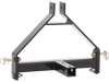 IMPACT IMPLEMENTS ® Three-Point Hitch Adapter for Cat-0 Tractors