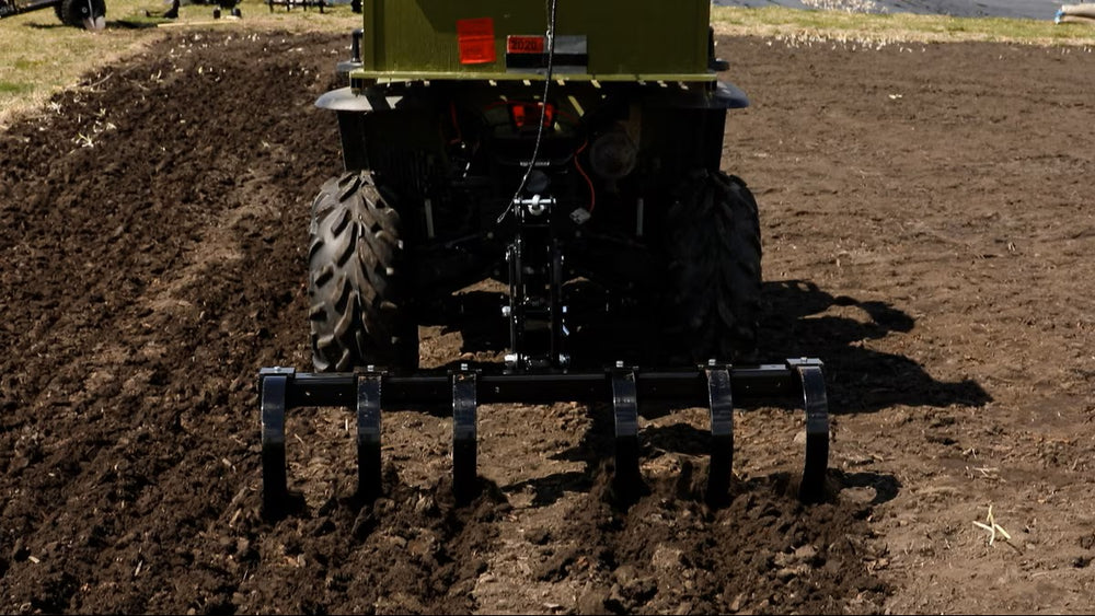MotoAlliance Impact Implements Cultivator 49" Cutting Path Six Tines New