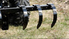MotoAlliance Impact Implements Cultivator 49" Cutting Path Six Tines New