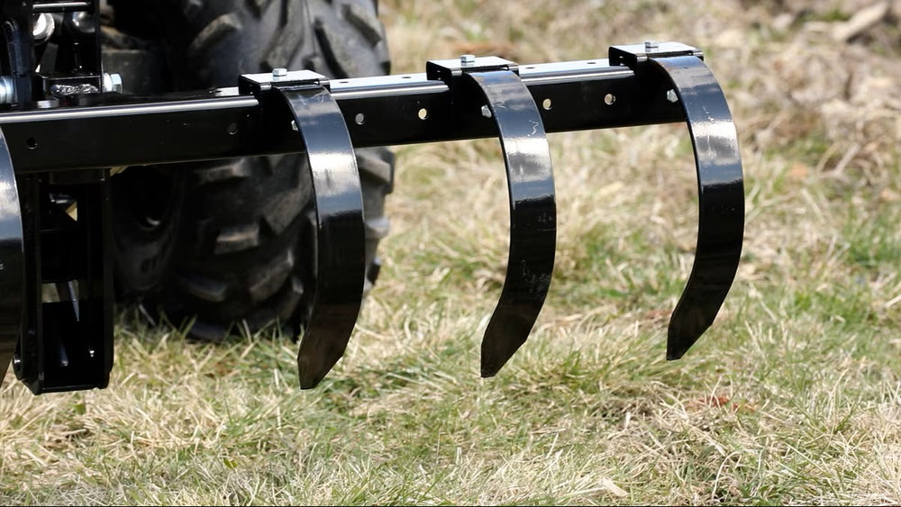 MotoAlliance Impact Implements Cultivator 49" Cutting Path Six Tines New