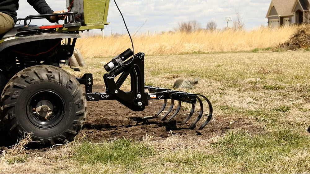 MotoAlliance Impact Implements Cultivator 49" Cutting Path Six Tines New