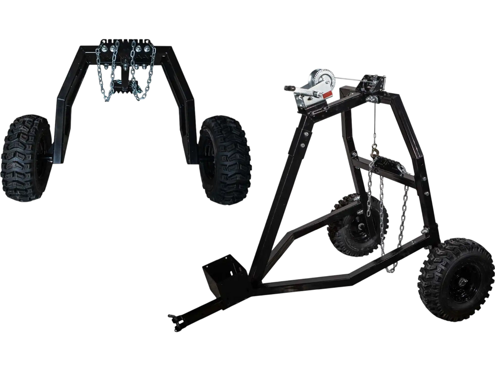 IMPACT IMPLEMENTS® Log Hauler with Rear Arch