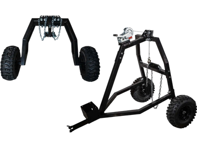 MotoAlliance Impact Implements Log Hauler 1500 lbs. with Rear Arch New