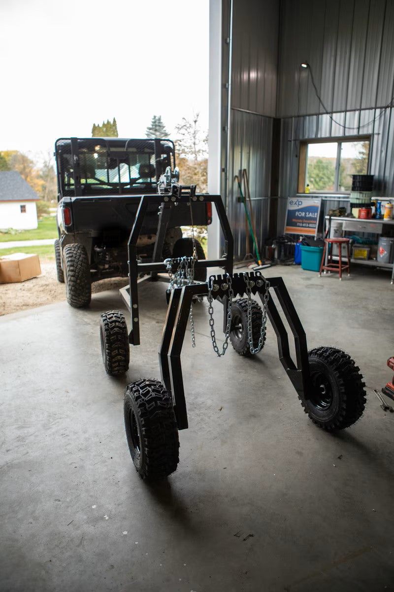 MotoAlliance Impact Implements Log Hauler 1500 lbs. with Rear Arch New