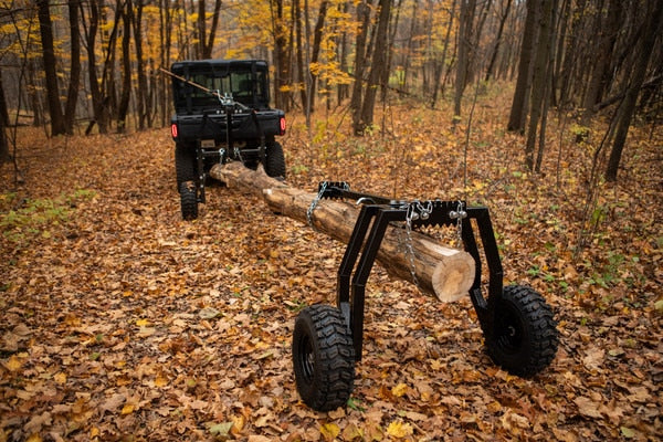 IMPACT IMPLEMENTS® Log Hauler with Rear Arch and MD4500_BK