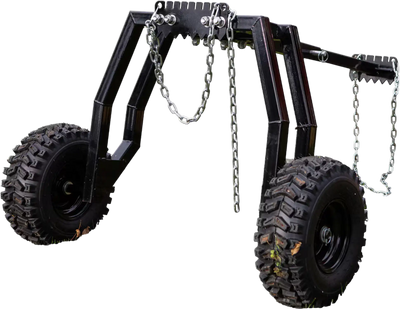MotoAlliance Impact Implements Rear Log Hauler Arch 1700 lb. Capacity New