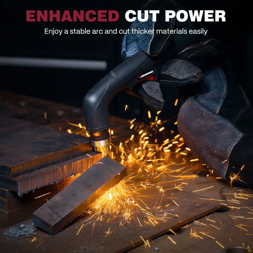 Arccaptain IPT60 Plasma Cutting Torch for CUT55 MP/CUT55 Non-HF New