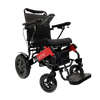 ComfyGO IQ-9000 Non-Recline Majestic Remote Controlled Travel Manual Folding Electric Wheelchair New