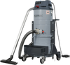 Industrial Wet/Dry Vacuum Cleaner with HEPA Filter Three Motor 3.3 HP 285 CFM 16 Gallon - 110V 1 Phase,  IVA3M