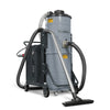 Industrial Wet/Dry Vacuum Cleaner with HEPA Filter Continuous Duty 8.6 HP 364 CFM 26.4 Gallon - 480V 3Phase,  IVB480