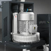 Industrial Wet/Dry Vacuum Cleaner with HEPA Filter Continuous Duty 8.6 HP 364 CFM 26.4 Gallon - 230V 3Phase,  IVB230