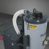Industrial Wet/Dry Vacuum Cleaner with HEPA Filter Continuous Duty 8.6 HP 364 CFM 26.4 Gallon - 230V 3Phase,  IVB230