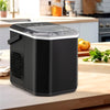 Ice Maker Countertop with Self-Cleaning for Home Kitchen Office Party-Black - Gallery View 1 of 10