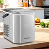 Ice Maker Countertop with Self-Cleaning for Home Kitchen Office Party-Silver - Gallery View 1 of 10