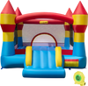 3-in-1 Kids Bouncer with Slide with 480W Blower for Yard