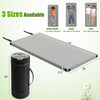 Indoor outdoor sleeping mat with high-density foam, waterproof cover, and carrying bag, ideal for camping and travel.