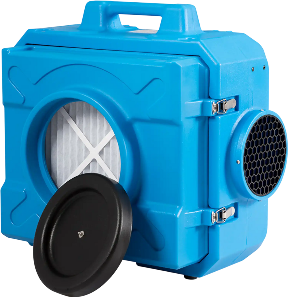 Industrial Commercial Air Scrubber with Efficient Odor Eliminator