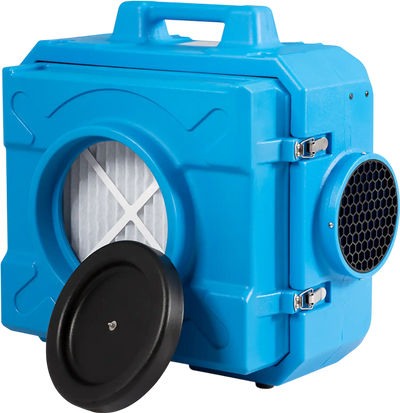 Costway Industrial Commercial HEPA Air Scrubber Odor Eliminator 68725430 New