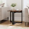 Industrial Sofa End Table with Metal Frame-1 - Gallery View 1 of 13