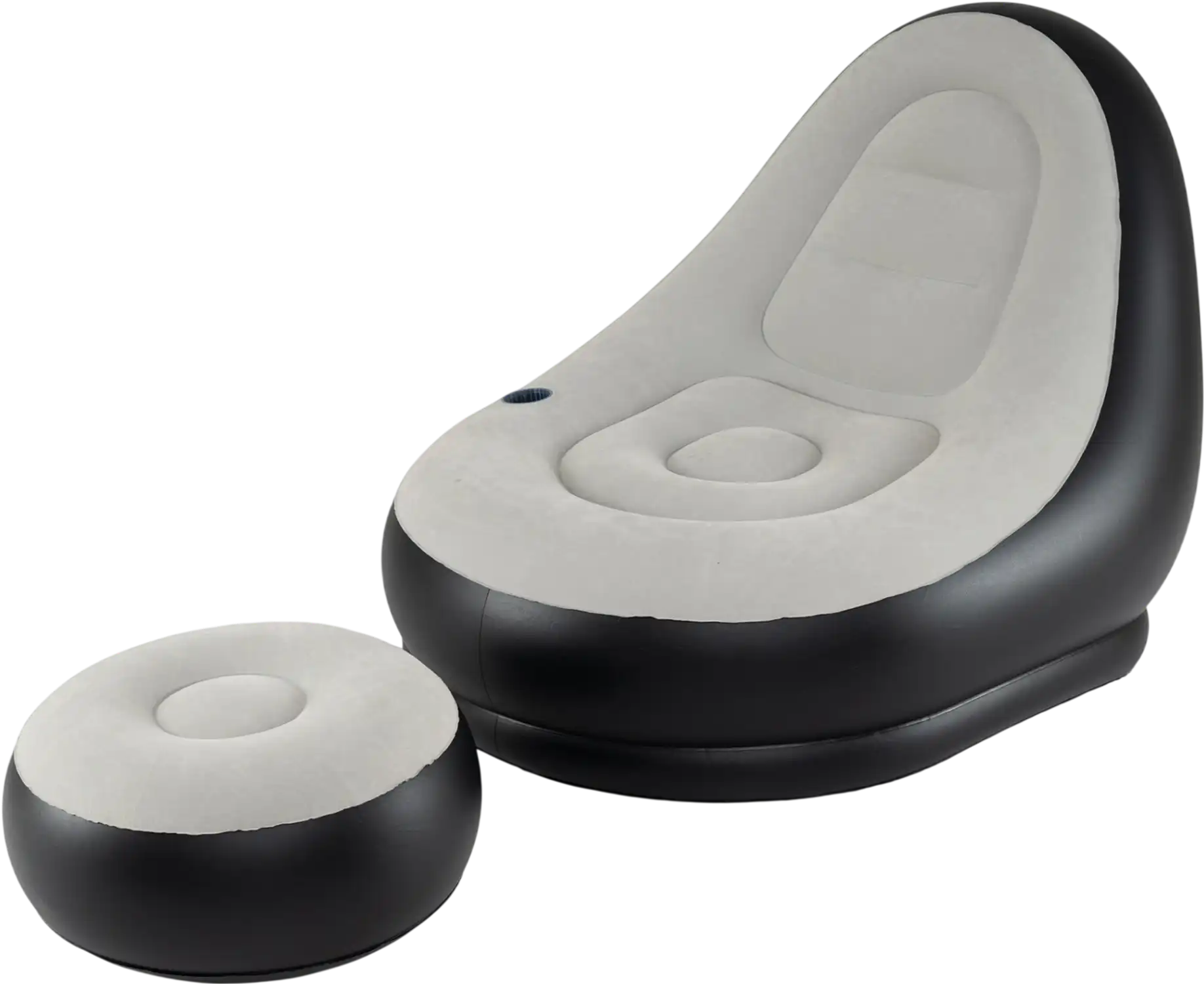 Costway Inflatable Lounge Sofa Ottoman Portable Air Chair 86012162 New