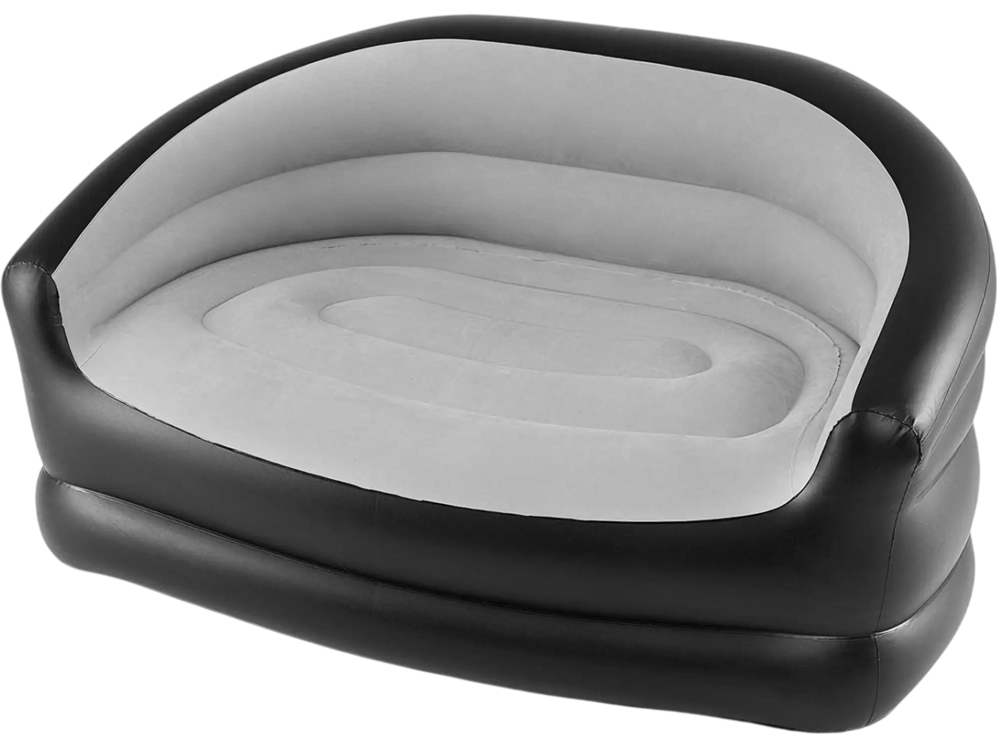 Costway Inflatable Loveseat Couch Portable Foldable 2-Seater Air Sofa 65294502 New