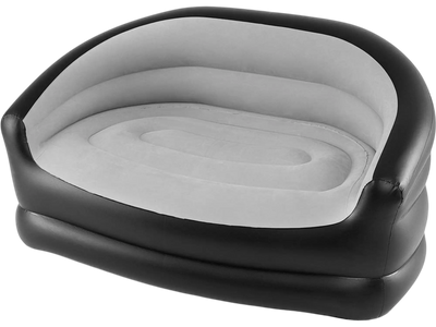 Costway Inflatable Loveseat Couch Portable Foldable 2-Seater Air Sofa 65294502 New